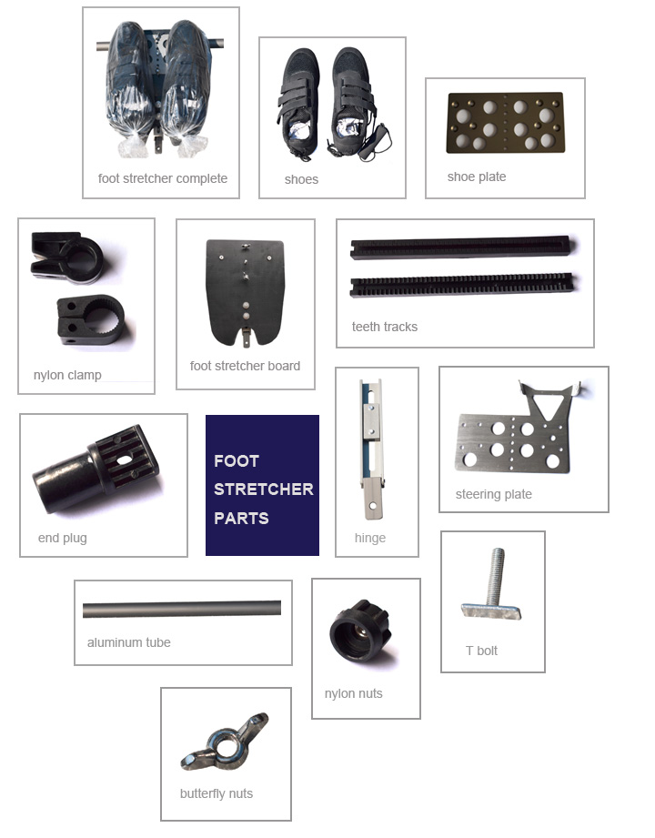 Foot Stretcher Parts,Riggers Parts,Deck Parts,Seat Parts,Foot Stretcher